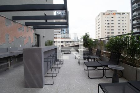 Studio para alugar com 25m², 1 quarto e sem vagaÁrea comum 