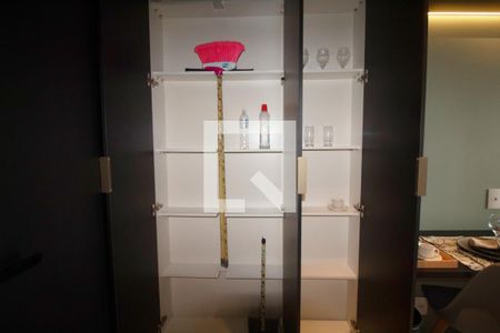 Studio para alugar com 25m², 1 quarto e sem vagaCozinha