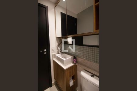 Studio para alugar com 25m², 1 quarto e sem vagaBanheiro da Suíte