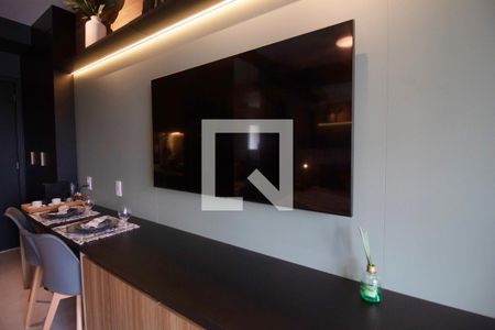 Studio para alugar com 25m², 1 quarto e sem vagaSuíte