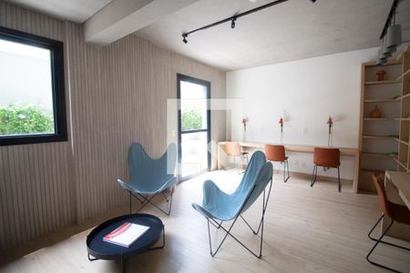 Studio para alugar com 25m², 1 quarto e sem vagaHome Office