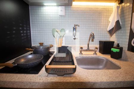 Studio para alugar com 25m², 1 quarto e sem vagaCozinha