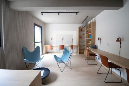 Studio para alugar com 25m², 1 quarto e sem vagaHome Office