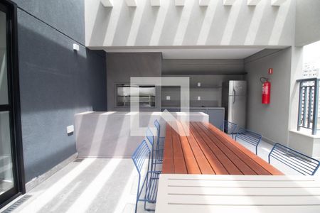 Studio para alugar com 25m², 1 quarto e sem vagaÁrea comum - Churrasqueira