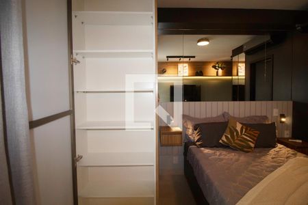 Studio para alugar com 25m², 1 quarto e sem vagaSuíte