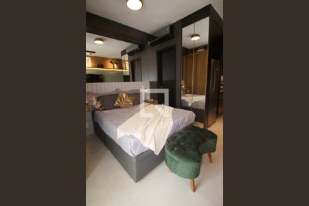 Studio para alugar com 25m², 1 quarto e sem vagaSuíte