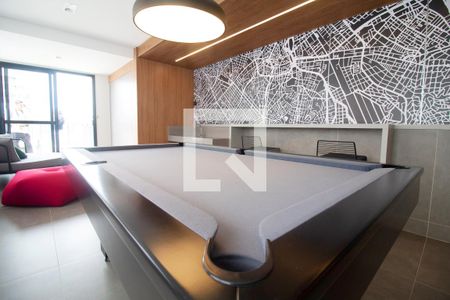 Studio para alugar com 25m², 1 quarto e sem vagaSalão de jogos