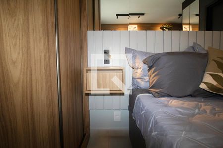 Studio para alugar com 25m², 1 quarto e sem vagaSuíte