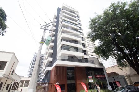 Studio para alugar com 25m², 1 quarto e sem vagaFachada