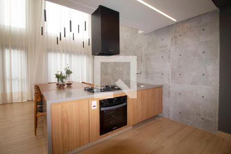 Studio para alugar com 25m², 1 quarto e sem vagaÁrea comum - Salão de festas