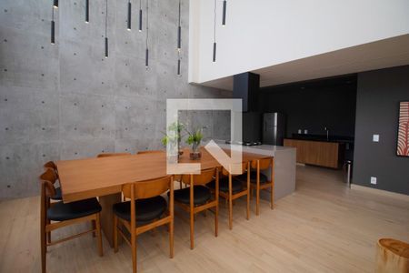 Studio para alugar com 25m², 1 quarto e sem vagaÁrea comum - Salão de festas