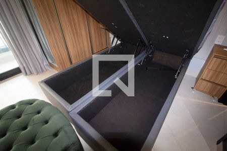 Studio para alugar com 25m², 1 quarto e sem vagaSuíte