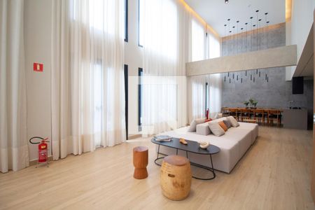 Studio para alugar com 25m², 1 quarto e sem vagaÁrea comum - Salão de festas