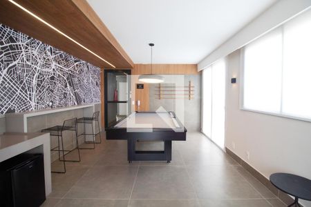 Studio para alugar com 25m², 1 quarto e sem vagaSalão de jogos