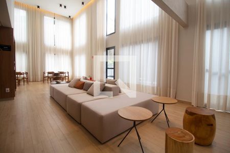 Studio para alugar com 25m², 1 quarto e sem vagaÁrea comum - Salão de festas