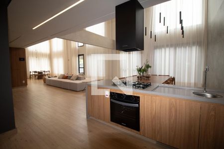 Studio para alugar com 25m², 1 quarto e sem vagaÁrea comum - Salão de festas