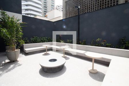 Studio para alugar com 25m², 1 quarto e sem vagaÁrea comum - Salão de festas