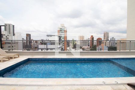 Studio para alugar com 25m², 1 quarto e sem vagaÁrea comum - Piscina