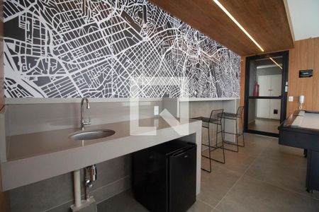 Studio para alugar com 25m², 1 quarto e sem vagaSalão de jogos