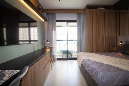 Studio para alugar com 25m², 1 quarto e sem vagaSuíte