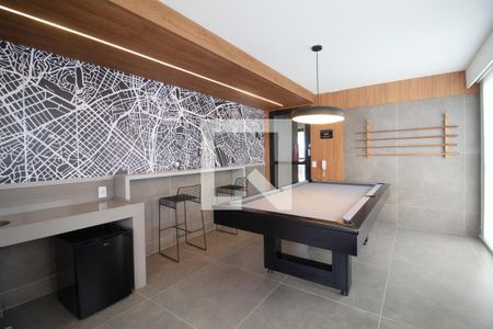 Studio para alugar com 25m², 1 quarto e sem vagaSalão de jogos