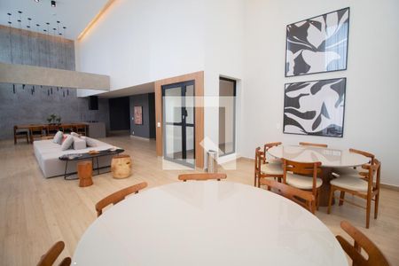 Studio para alugar com 25m², 1 quarto e sem vagaÁrea comum - Salão de festas