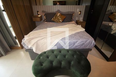 Studio para alugar com 25m², 1 quarto e sem vagaSuíte