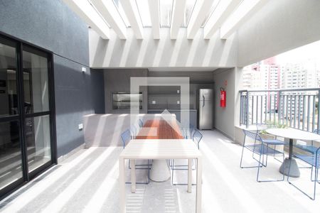 Studio para alugar com 25m², 1 quarto e sem vagaÁrea comum - Churrasqueira