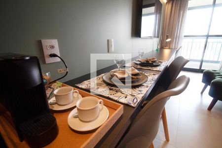 Studio para alugar com 25m², 1 quarto e sem vagaCozinha