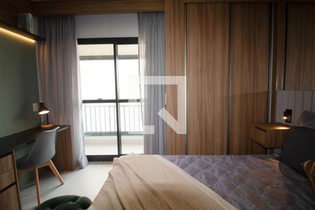 Studio para alugar com 25m², 1 quarto e sem vagaSuíte