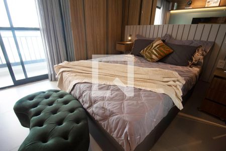 Studio para alugar com 25m², 1 quarto e sem vagaSuíte