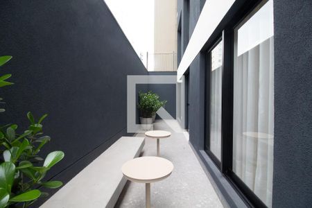 Studio para alugar com 25m², 1 quarto e sem vagaÁrea comum - Salão de festas