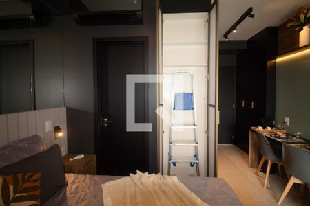 Studio para alugar com 25m², 1 quarto e sem vagaSuíte