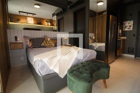 Studio para alugar com 25m², 1 quarto e sem vagaSuíte