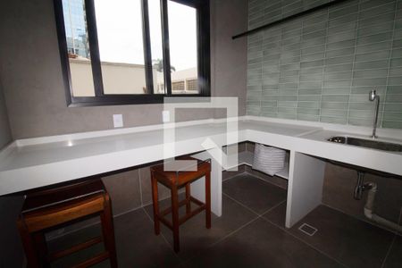 Studio para alugar com 25m², 1 quarto e sem vagaLavanderia