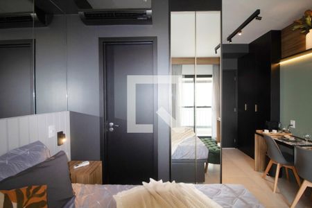 Studio para alugar com 25m², 1 quarto e sem vagaSuíte