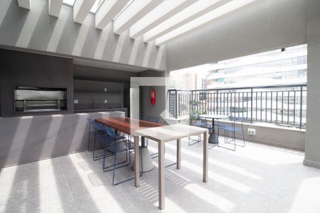 Studio para alugar com 25m², 1 quarto e sem vagaÁrea comum - Churrasqueira