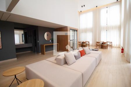 Studio para alugar com 25m², 1 quarto e sem vagaÁrea comum - Salão de festas