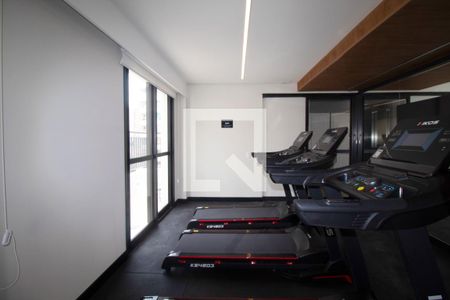 Studio para alugar com 25m², 1 quarto e sem vagaÁrea comum - Academia