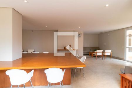 Apartamento para alugar com 63m², 2 quartos e 1 vaga Apartamento para alugar com 63m², 2 quartos e 1 vagaÁrea comum - Sala de Estudos