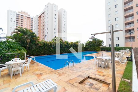 Apartamento para alugar com 63m², 2 quartos e 1 vaga Apartamento para alugar com 63m², 2 quartos e 1 vagaÁrea comum - Piscina