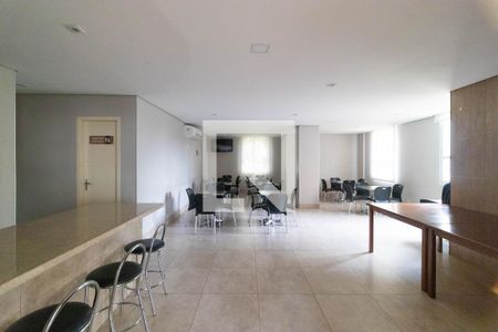 Apartamento para alugar com 63m², 2 quartos e 1 vaga Apartamento para alugar com 63m², 2 quartos e 1 vagaÁrea comum - Salão de festas