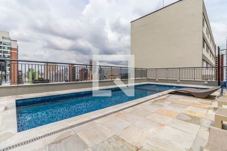 Studio para alugar com 25m², 1 quarto e sem vagaÁrea comum - Piscina