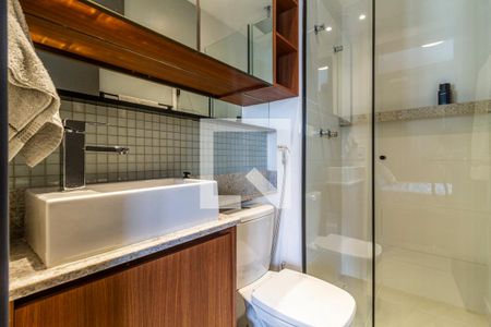 Studio para alugar com 25m², 1 quarto e sem vagaBanheiro