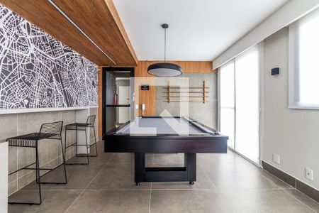 Studio para alugar com 25m², 1 quarto e sem vagaÁrea comum - Espaço de Jogos