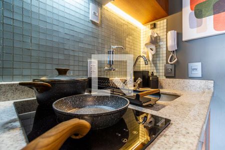 Studio para alugar com 25m², 1 quarto e sem vagaStudio