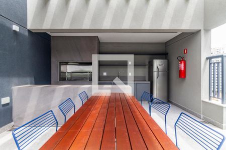 Studio para alugar com 25m², 1 quarto e sem vagaÁrea comum - Churrasqueira