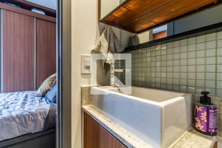 Studio para alugar com 25m², 1 quarto e sem vagaBanheiro