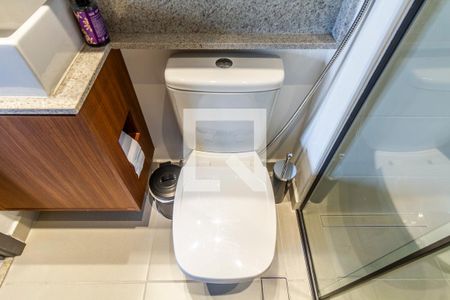 Studio para alugar com 25m², 1 quarto e sem vagaBanheiro