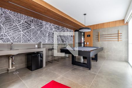 Studio para alugar com 25m², 1 quarto e sem vagaÁrea comum - Espaço de Jogos